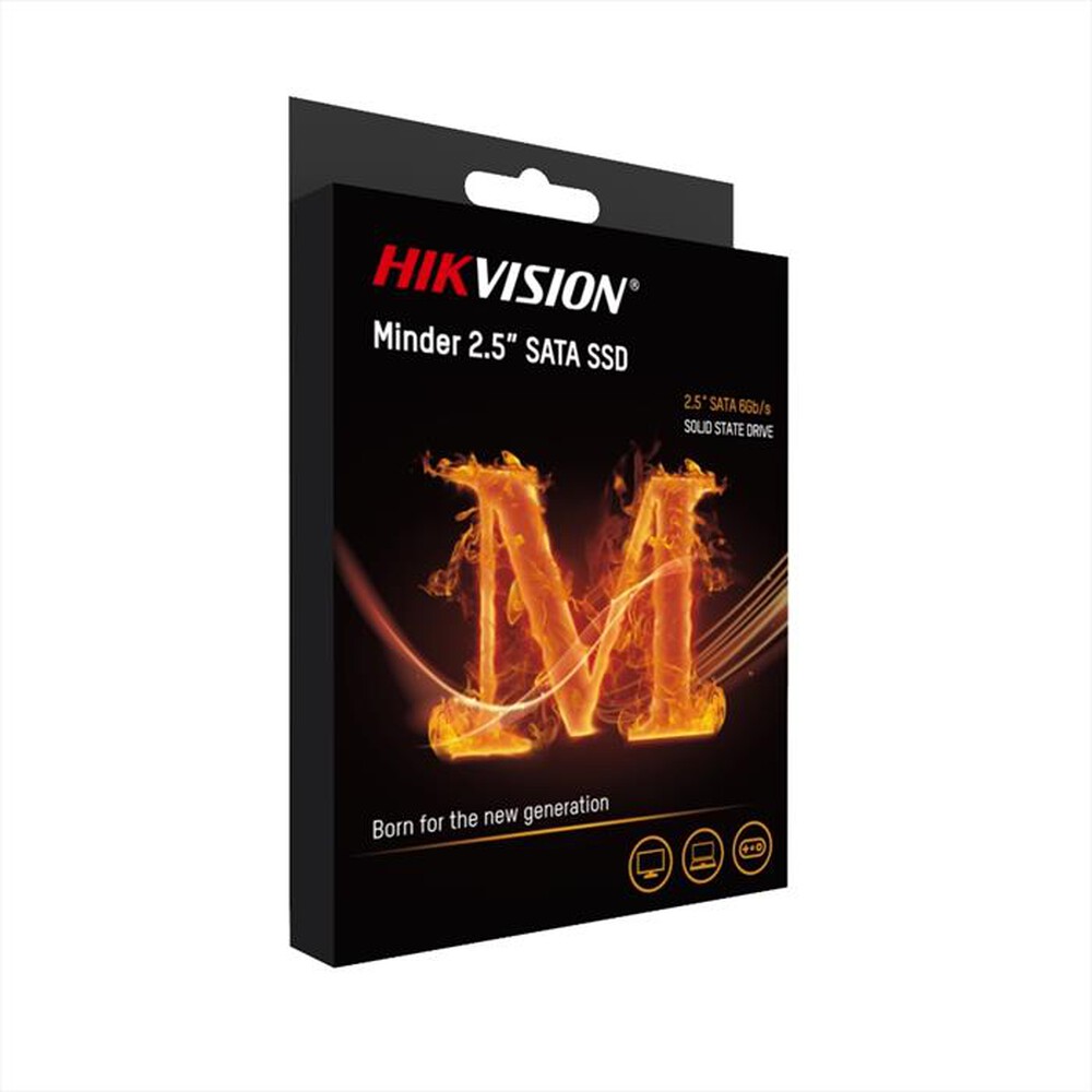 "HIK VISION - Hard disk interno HS-SSD-MINDER(S) 480G-NERO"