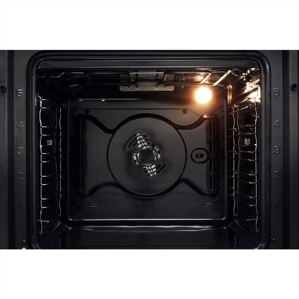 "HOTPOINT ARISTON - Forno incasso elettrico FIT 804 H AN HA Classe A-Antracite"