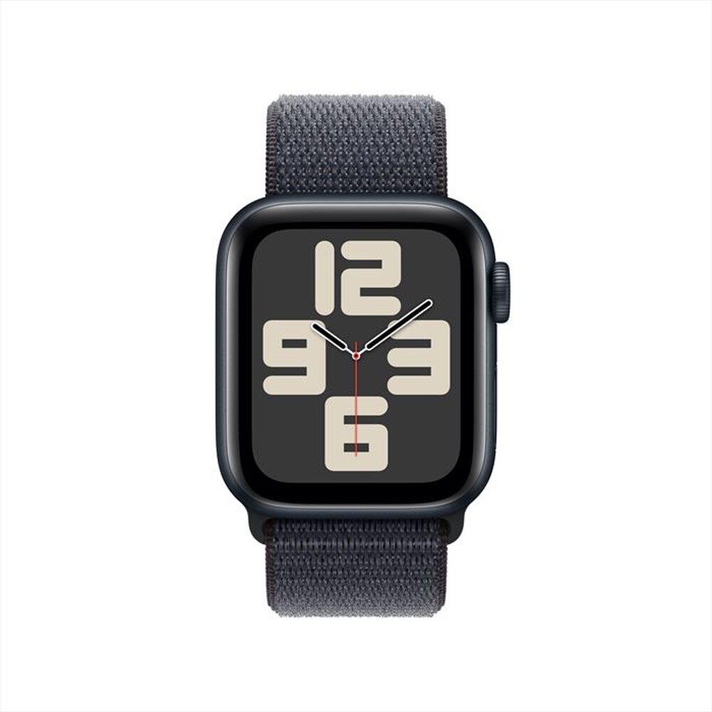 "APPLE - Watch SE GPS 40mm Cassa Alluminio-Midnight - Sport Loop Ink"