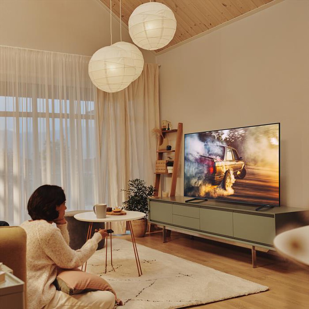 "SAMSUNG - Smart TV Crystal UHD 4K 55” UE55BU8070-Black"