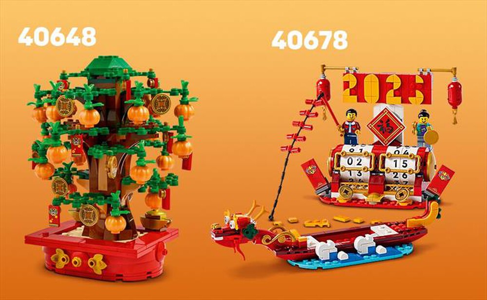 Immagine del prodotto LEGO - SEASONS AND OCCASIONS L&rsquo;albero dei soldi 40648