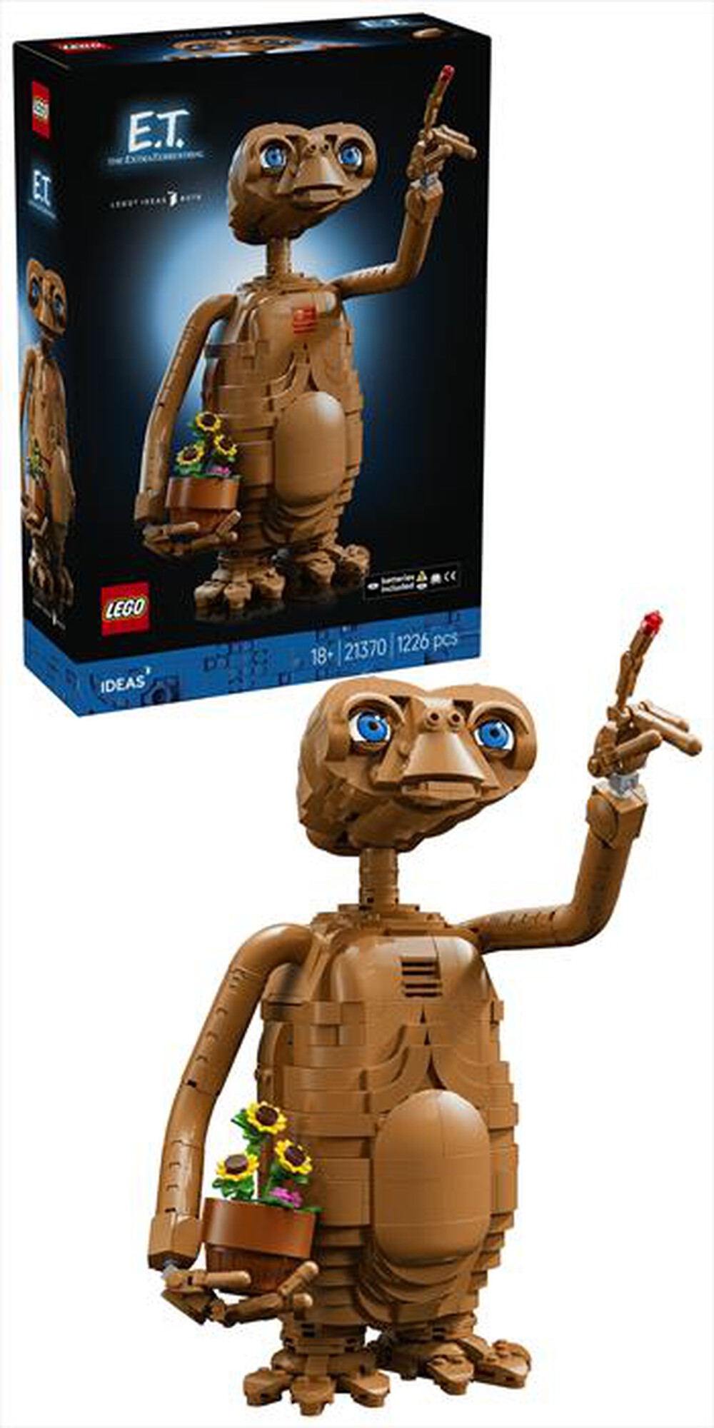 Immagine del prodotto LEGO - IDEAS E.T. the Extra-Terrestrial - 21370
