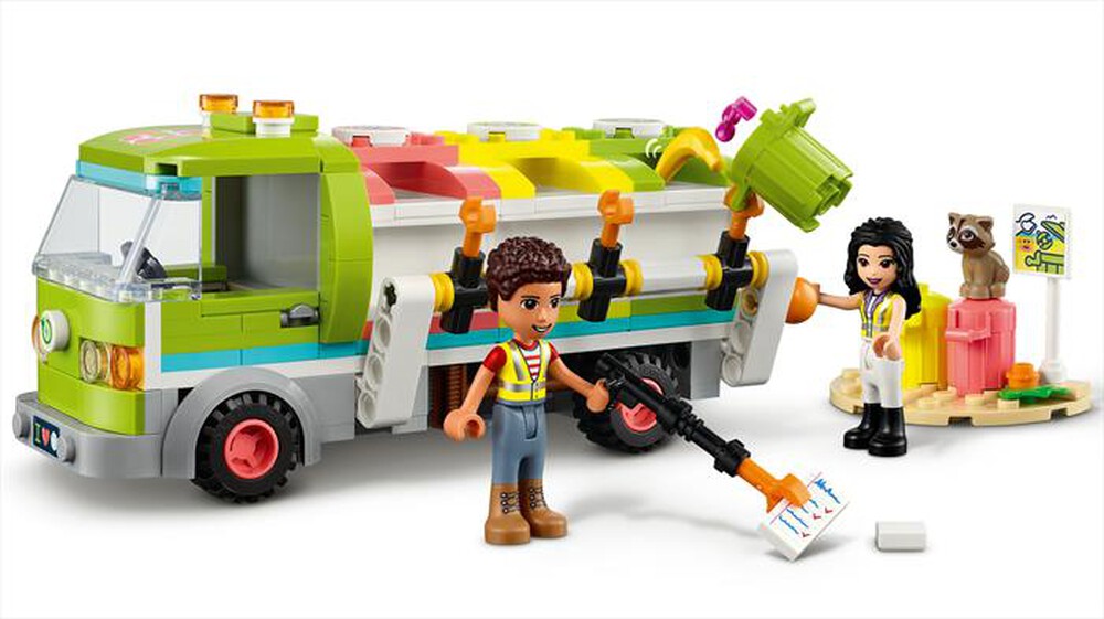 Immagine del prodotto LEGO - FRIENDS CAMION RICICLAGGIO RIFIUTI - 41712