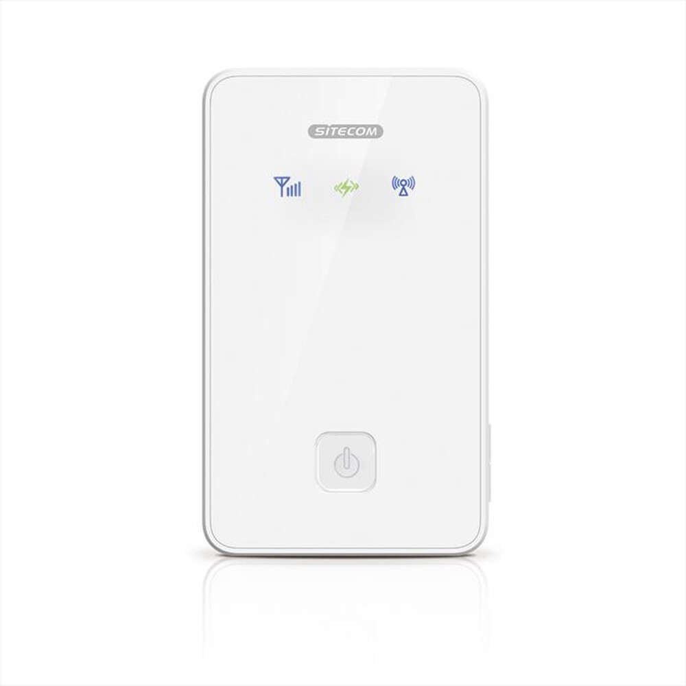 "SITECOM - WLM-1000 3G Mobile Wi-Fi Router-Bianco"