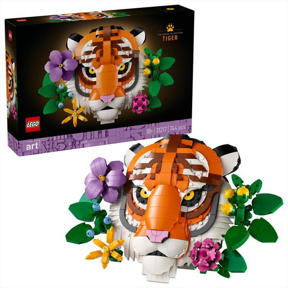Immagine del prodotto LEGO - ART Collezione animali – Tigre 31217