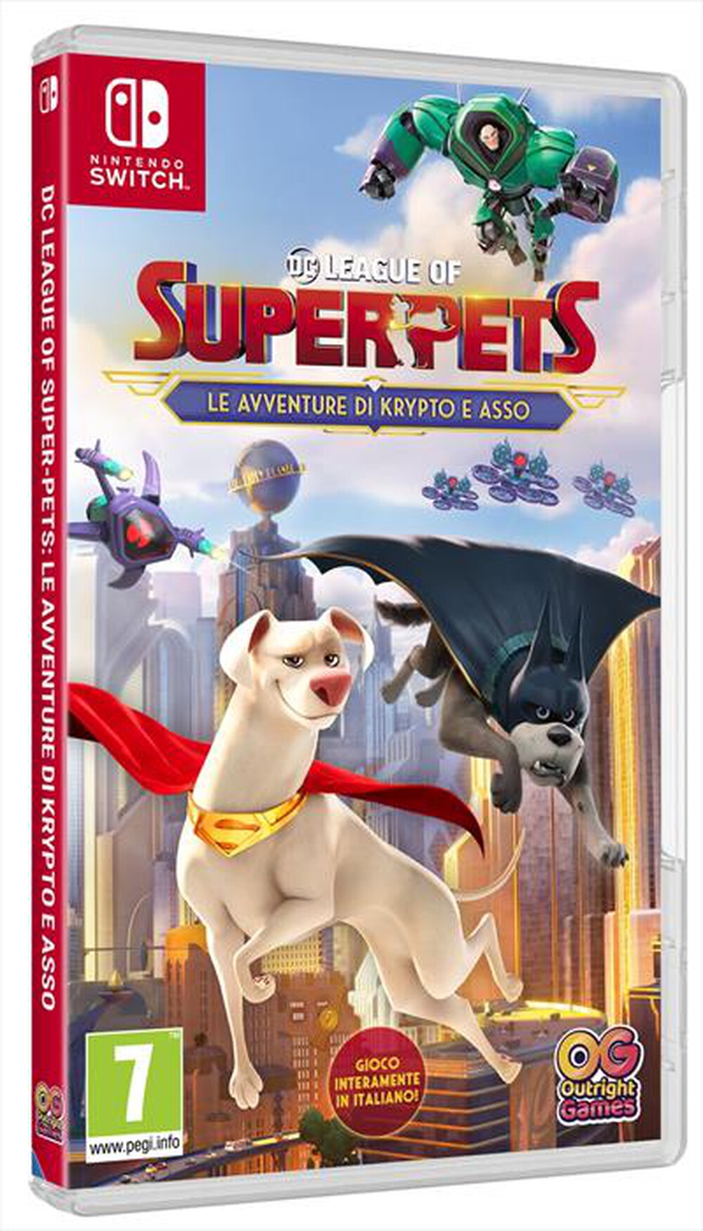"NAMCO - DC LEAGUE OF SUPER-PETS: LE AVVENTURE DI KRYPTO E"