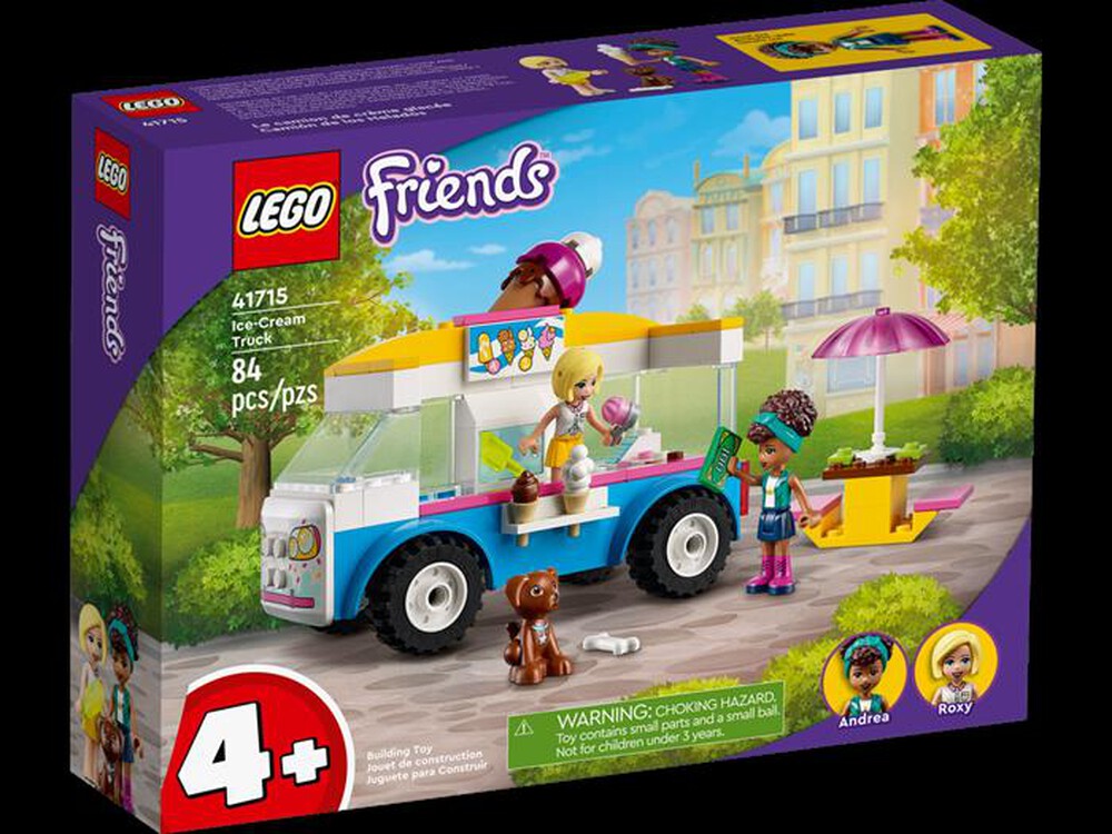 Immagine del prodotto LEGO - FRIENDS IL FURGONE DEI GELATI - 41715