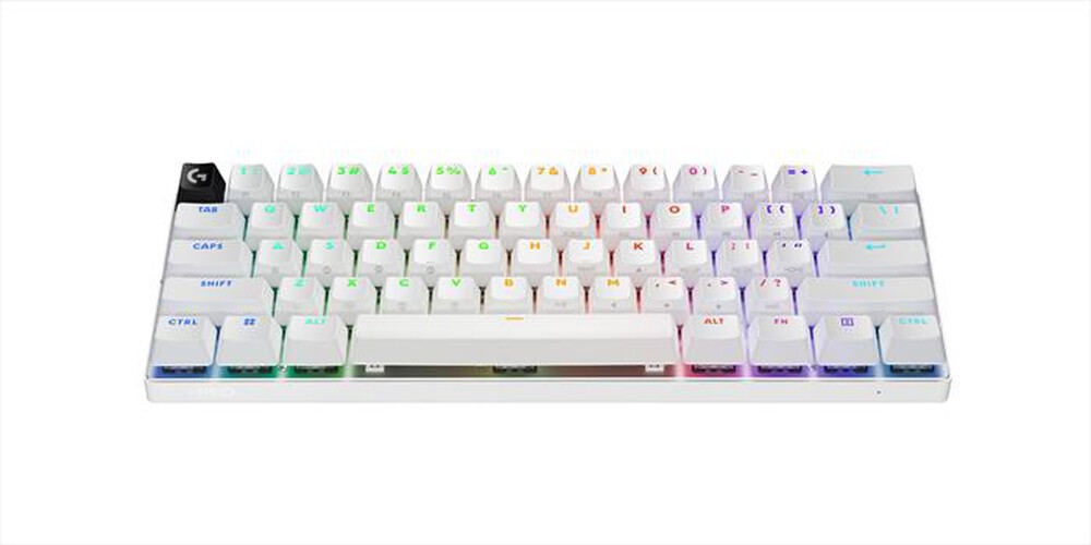 "LOGITECH - Tastiera PRO X 60 LIGHTSPEED-Bianco"