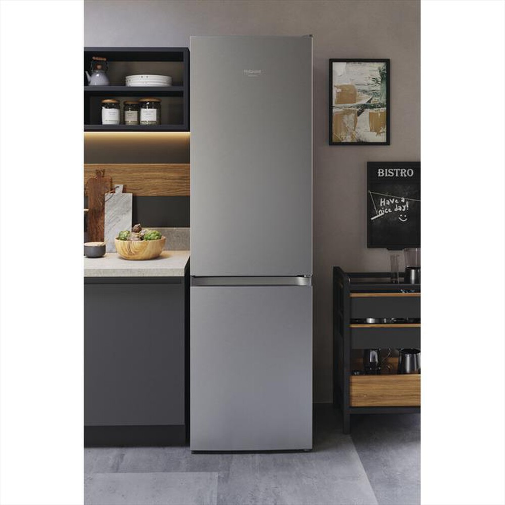 "HOTPOINT ARISTON - Frigorifero combinato HAFC9 TA33SX O3 Classe D"