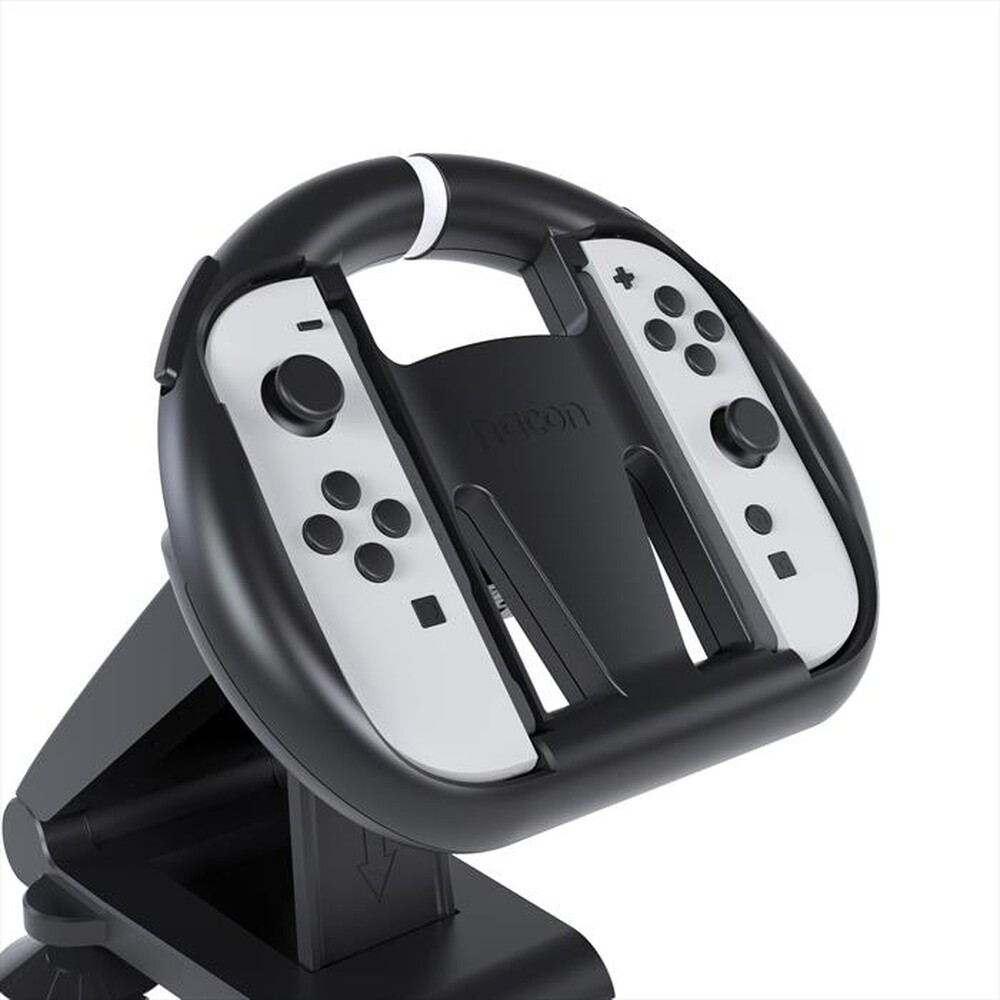 "BIG BEN - VOLANTE PIEGHEVOLE CON ALLOGGIO 2 JOYCON, SWITCH 2-Nero"