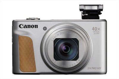 CANON - POWERSHOT SX740 HS LITE EDITION SILVER-Silver