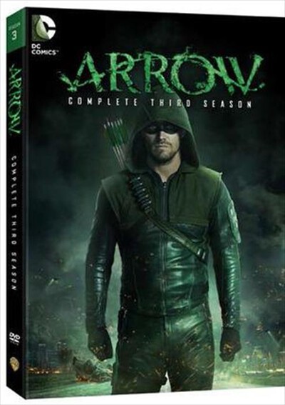 WARNER HOME VIDEO - Arrow - Stagione 03 (5 Dvd)