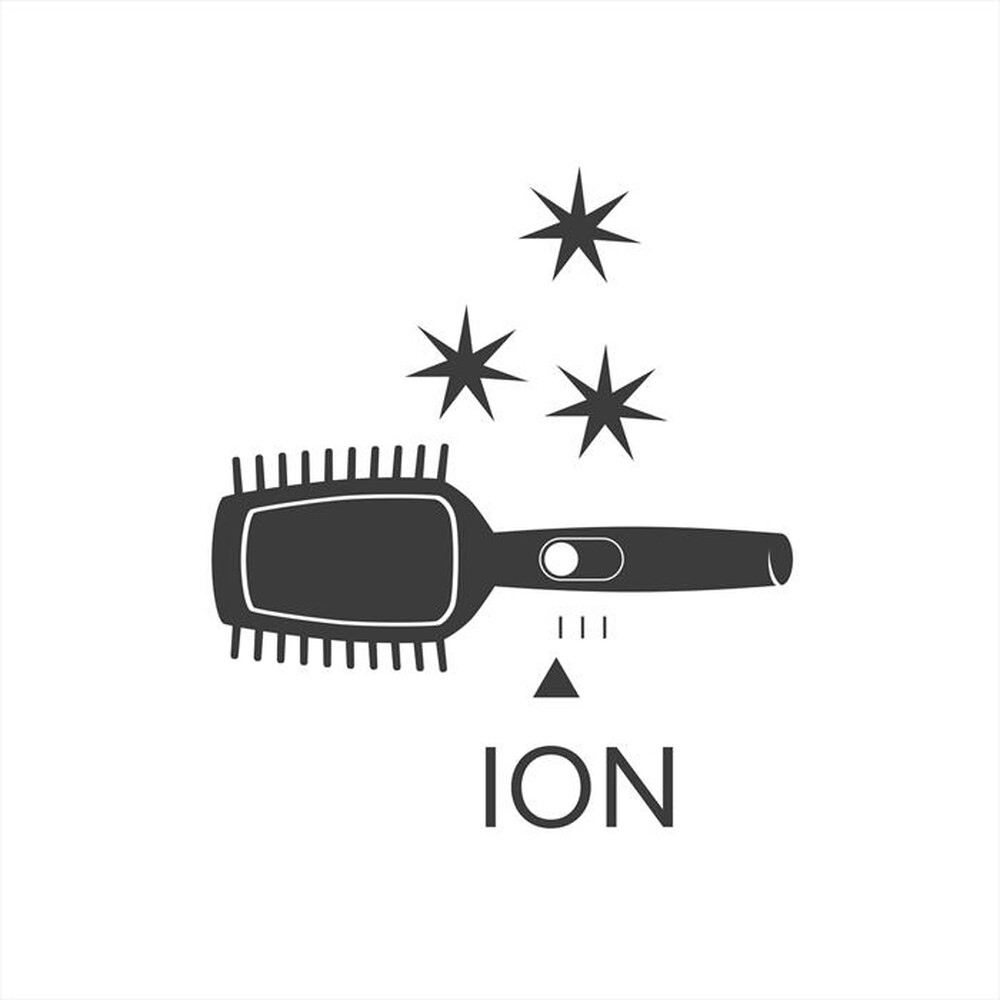 "BELLISSIMA IMETEC - Magic Straight Brush PB5 100-NERO"