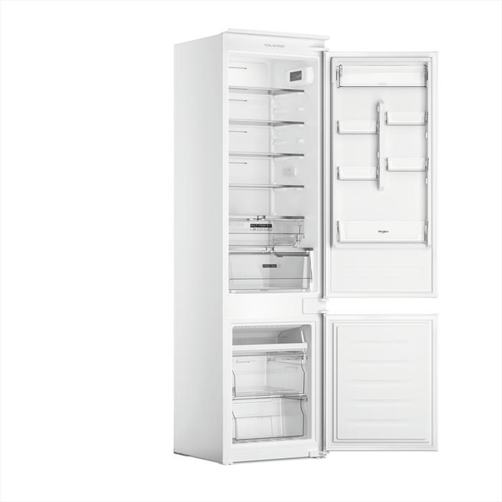 "WHIRLPOOL - Frigorifero combinato WHC20 T121 Classe F 280 lt-Bianco"