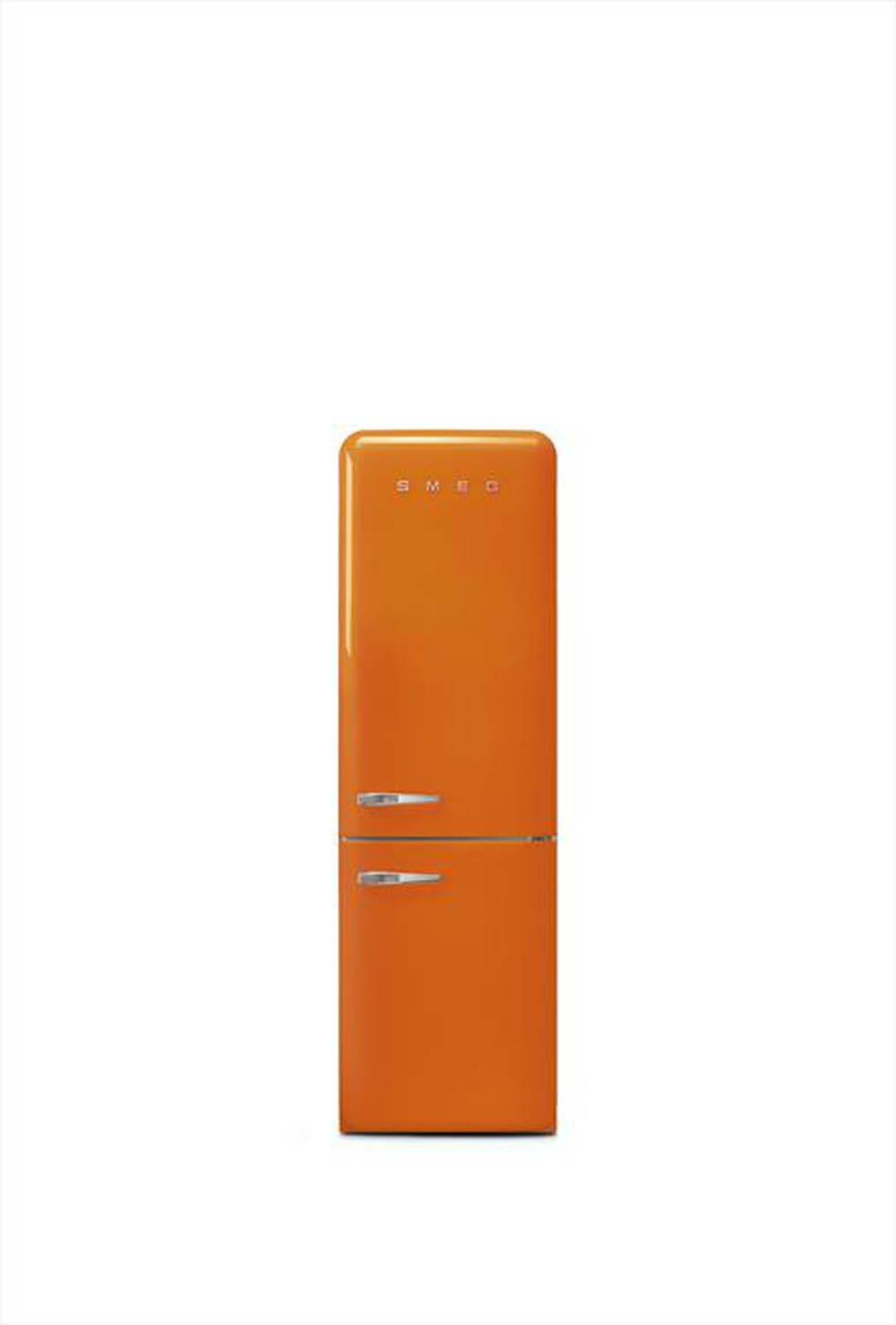 "SMEG - Frigorifero combinato FAB32ROR5 Classe D 350lt-Arancione"