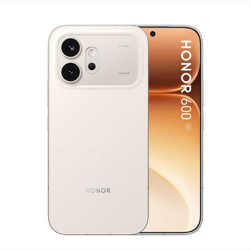 Immagine del prodotto HONOR - HONOR 600 (8/512GB) + CHOICE WATCH 2I-GOLD