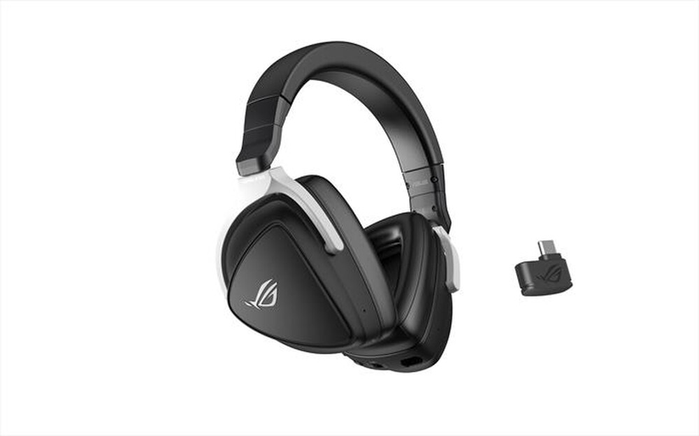 "ASUS - Cuffia PC ROG DELTA S WL-Nero"