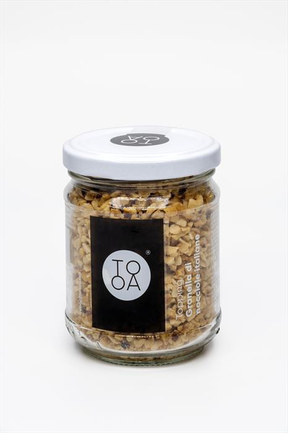 "TOOA - TOPPING - GRANELLA DI NOCCIOLE ITALIANE TO-NU-0001"