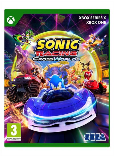 KOCH MEDIA - SONIC RACING: CROSSWORLDS