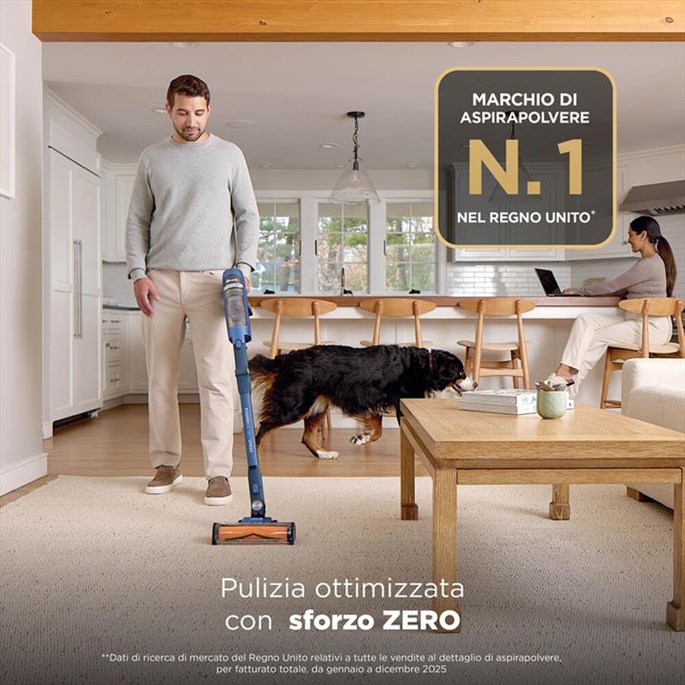 Immagine del prodotto SHARK - POWERDETECT SPEED PET PRO CLEAN & EMPTY -IA3241EUT-Blu