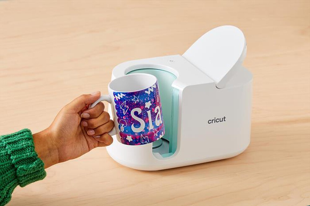 Immagine del prodotto CRICUT - MUGPRESS STARTER PACK-Bianco