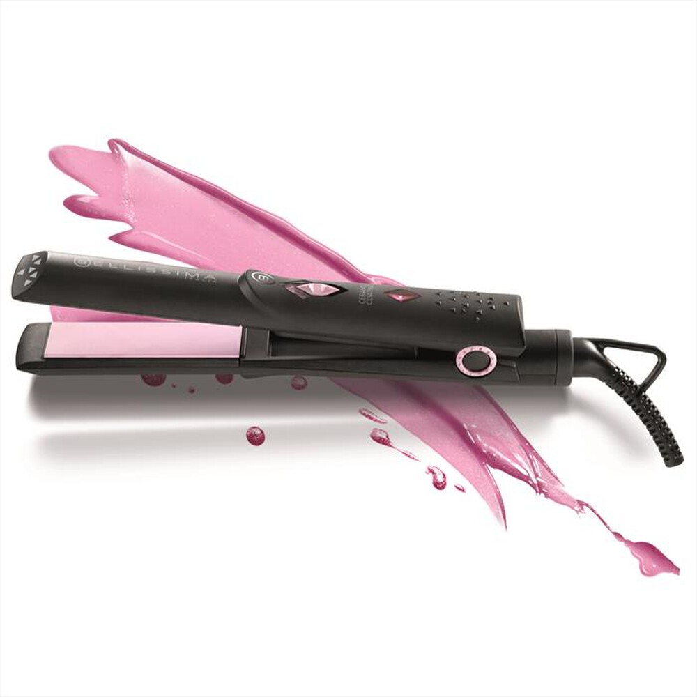"BELLISSIMA IMETEC - Piastra per capelli Mini BM200-NERO"