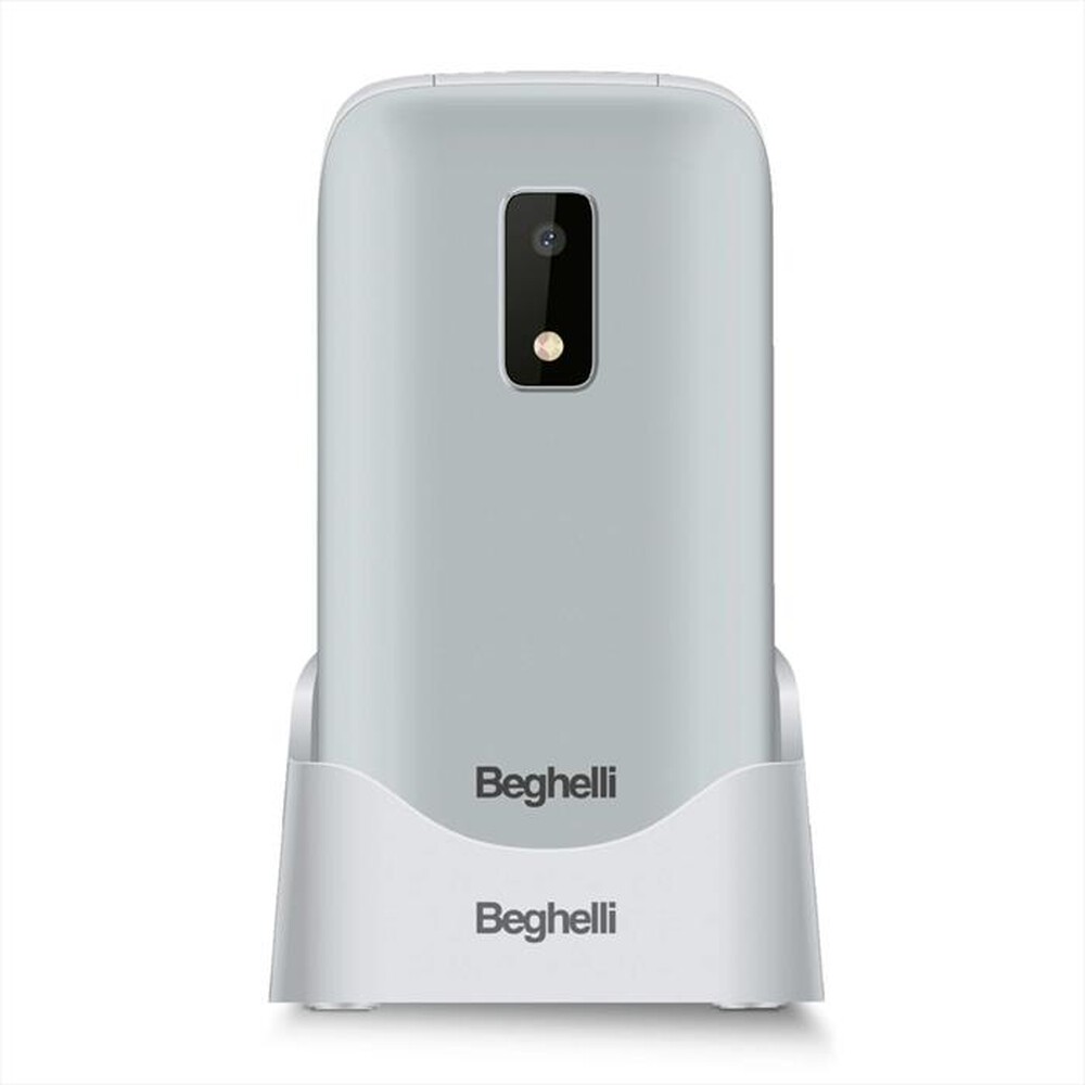 "BEGHELLI - Telefono 9201-grigio"