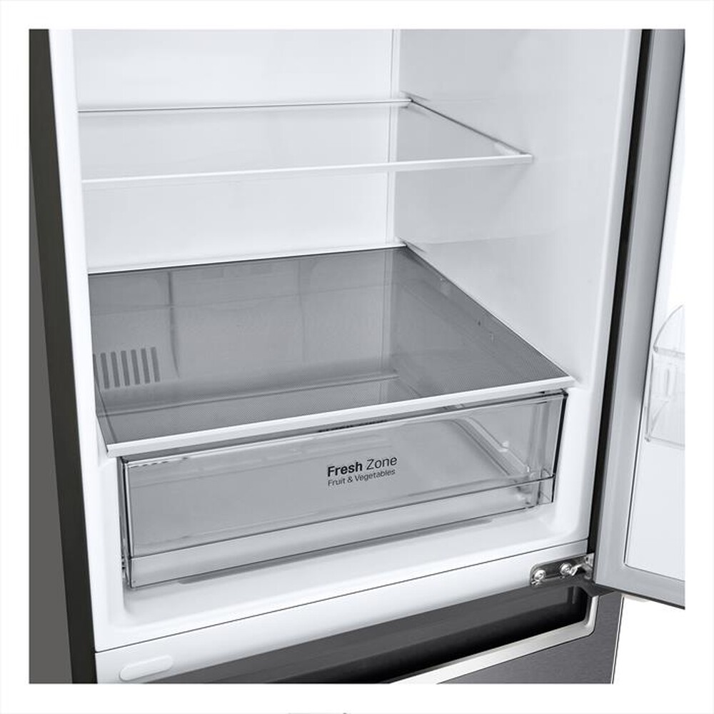 "LG - Frigorifero combinato GBP32DSLZN Classe E 384L-Dark Graphite"