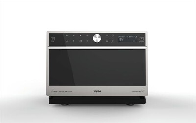 WHIRLPOOL - Forno microonde MWSC 9133 SX-Nero, Acciaio inossidabile