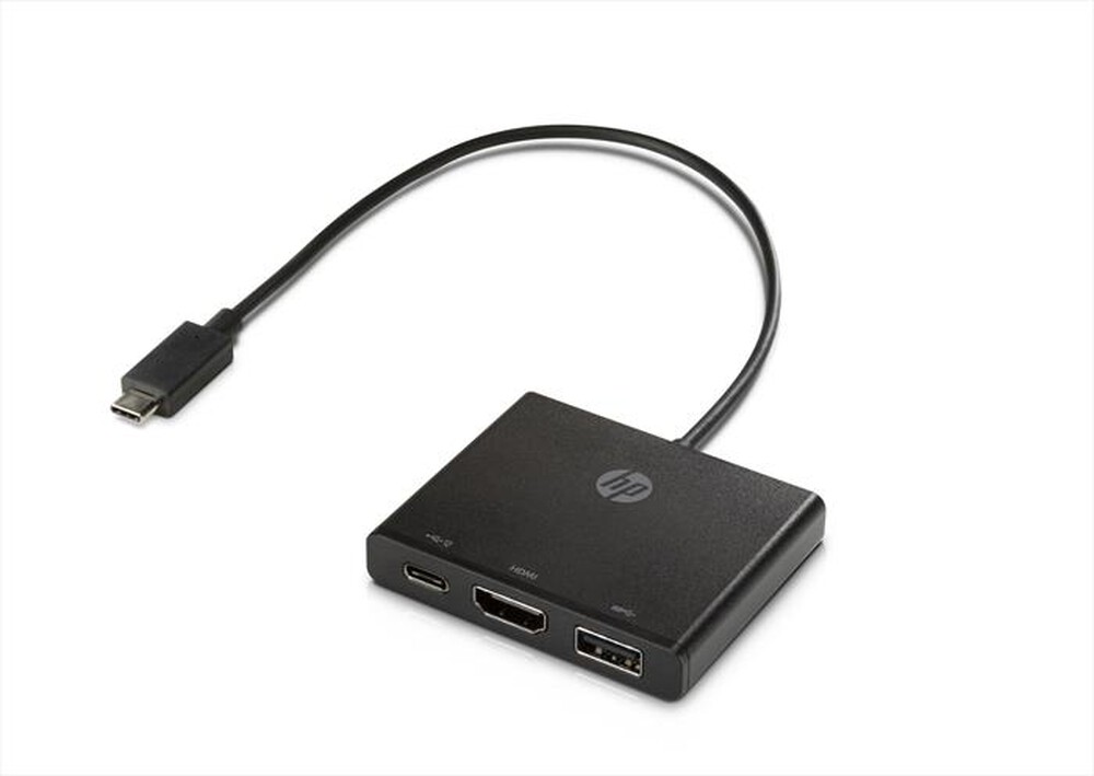 "HP - USB-C MULTI-PORT HUB-Nero"