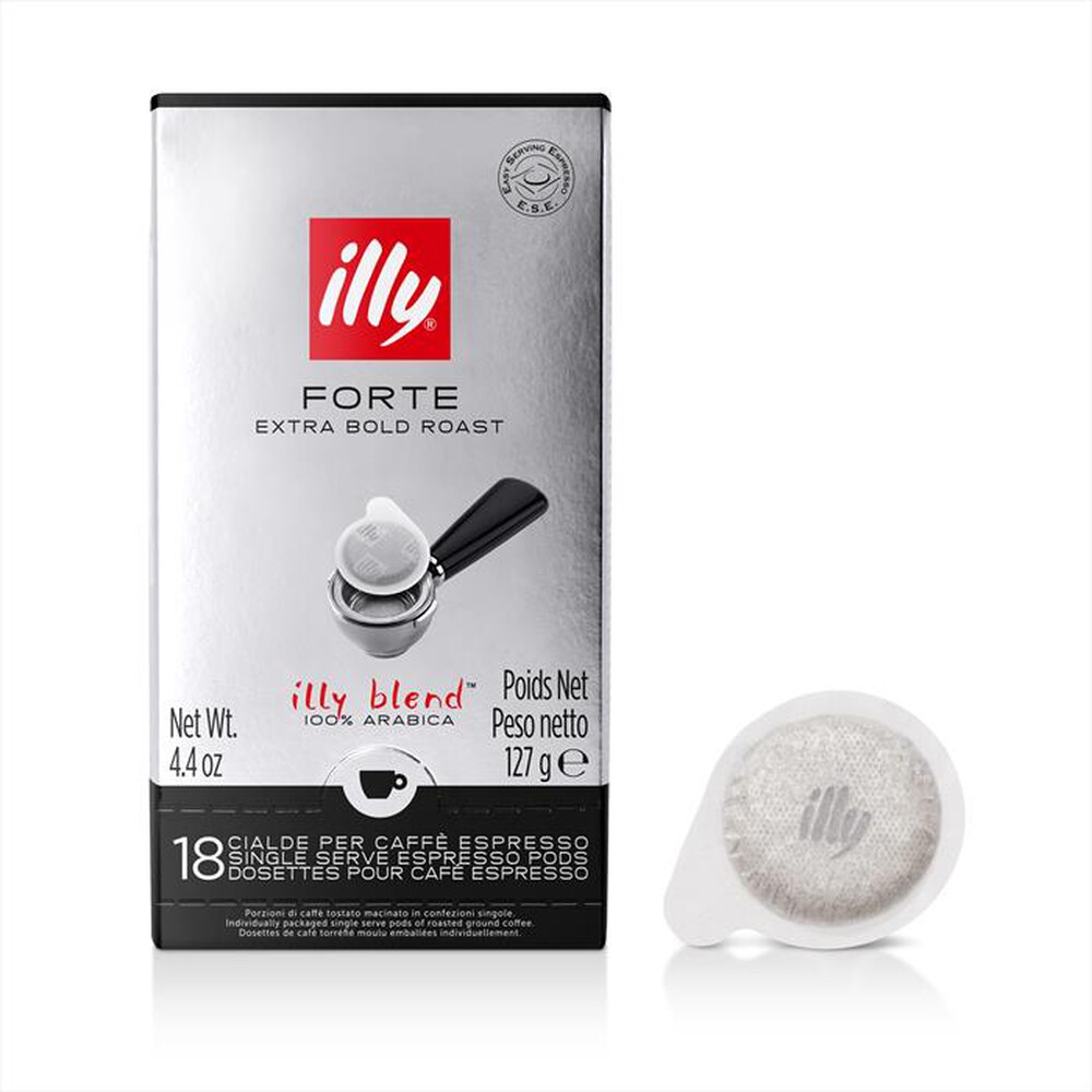 "ILLY - 18 CIALDE CAFFÈ MONODOSE E.S.E. FORTE"