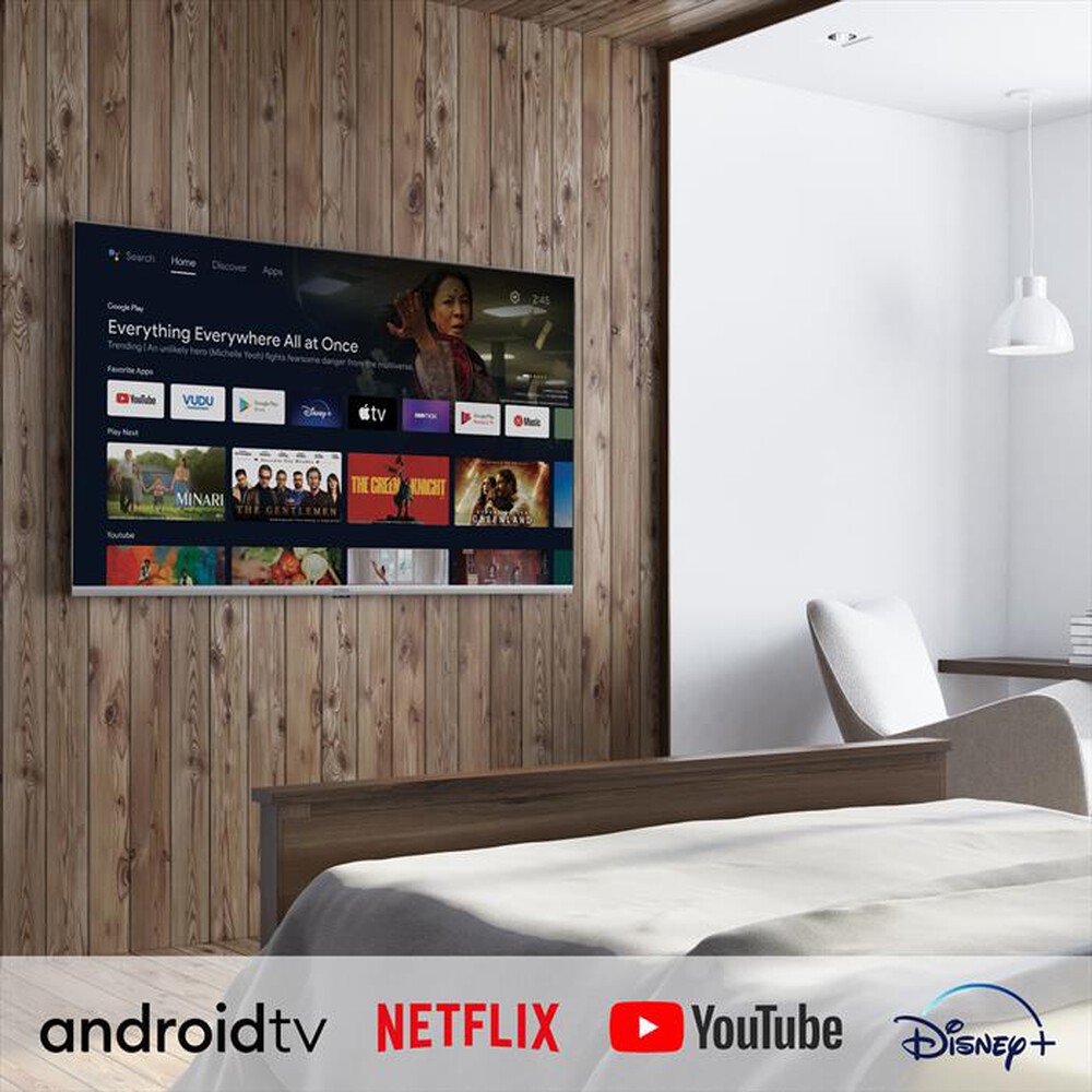 Immagine del prodotto STRONG - Smart TV LED UHD 43" SRT43UD6593-bordless