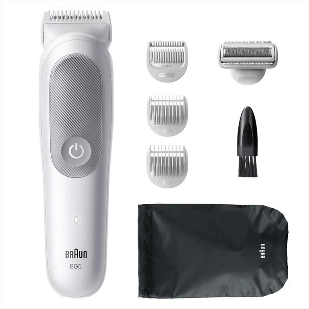 "BRAUN - Rasoio BG 5550-GRIGIO"