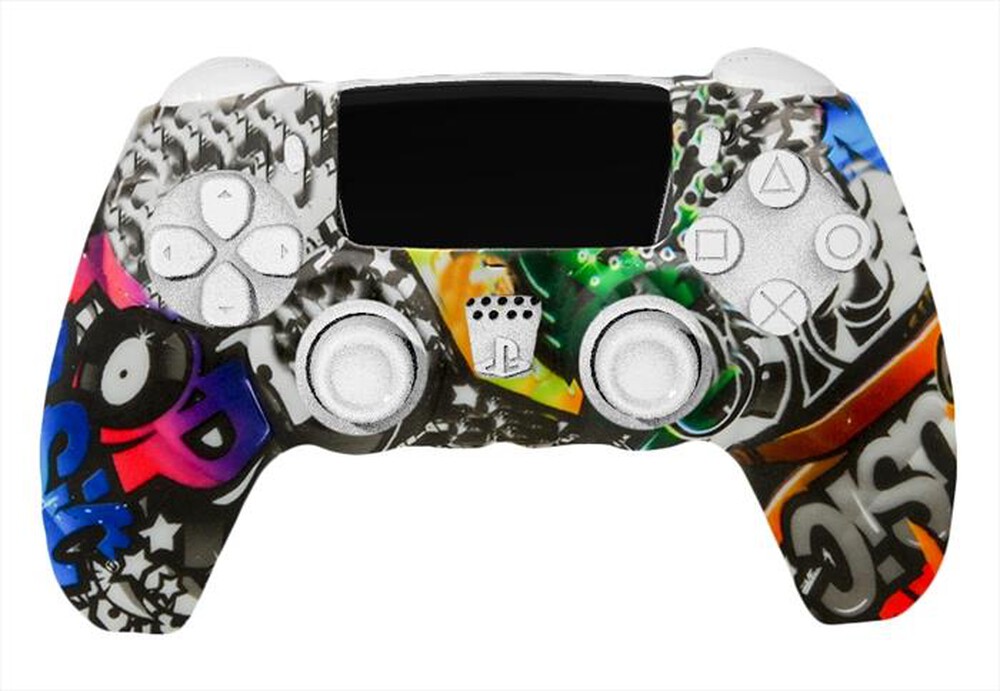 "XTREME - SILICON COVER PS5-GRAFFITI"