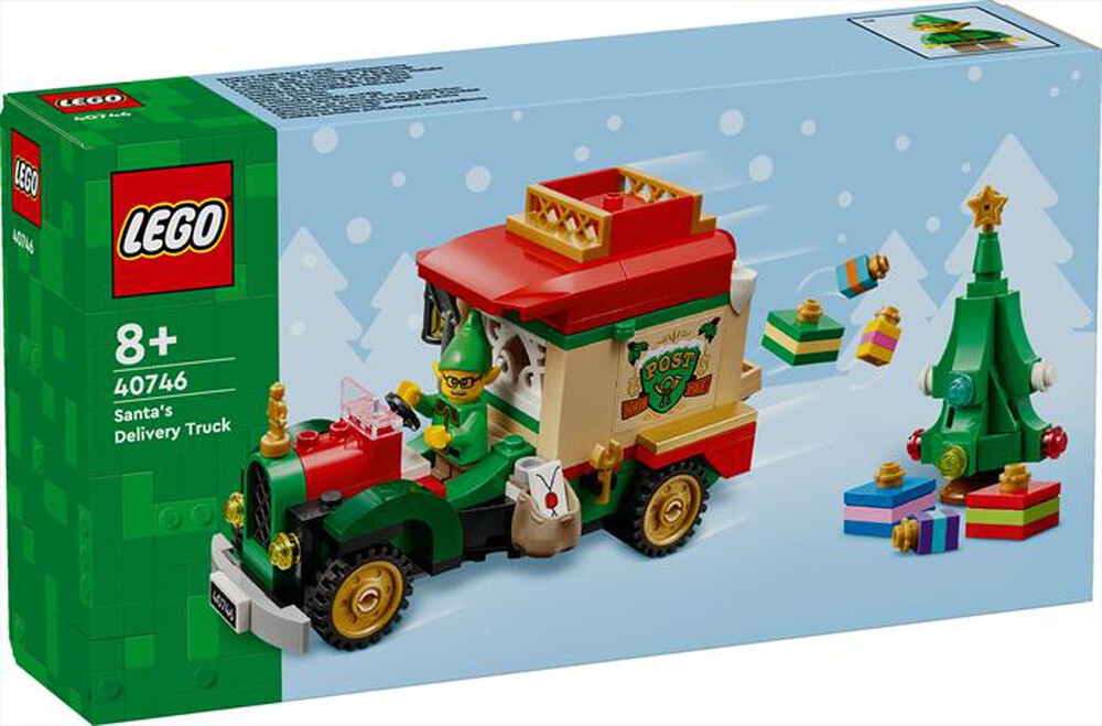 Immagine del prodotto LEGO - Furgone delle consegne di Babbo Natale - 40746