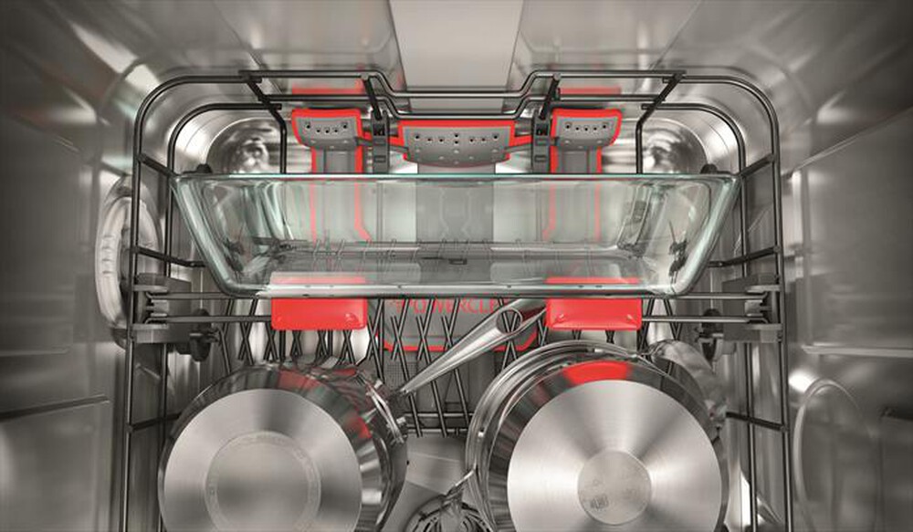 "WHIRLPOOL - Lavastoviglie WSFO 3T223 PC X Classe E 10 coperti"