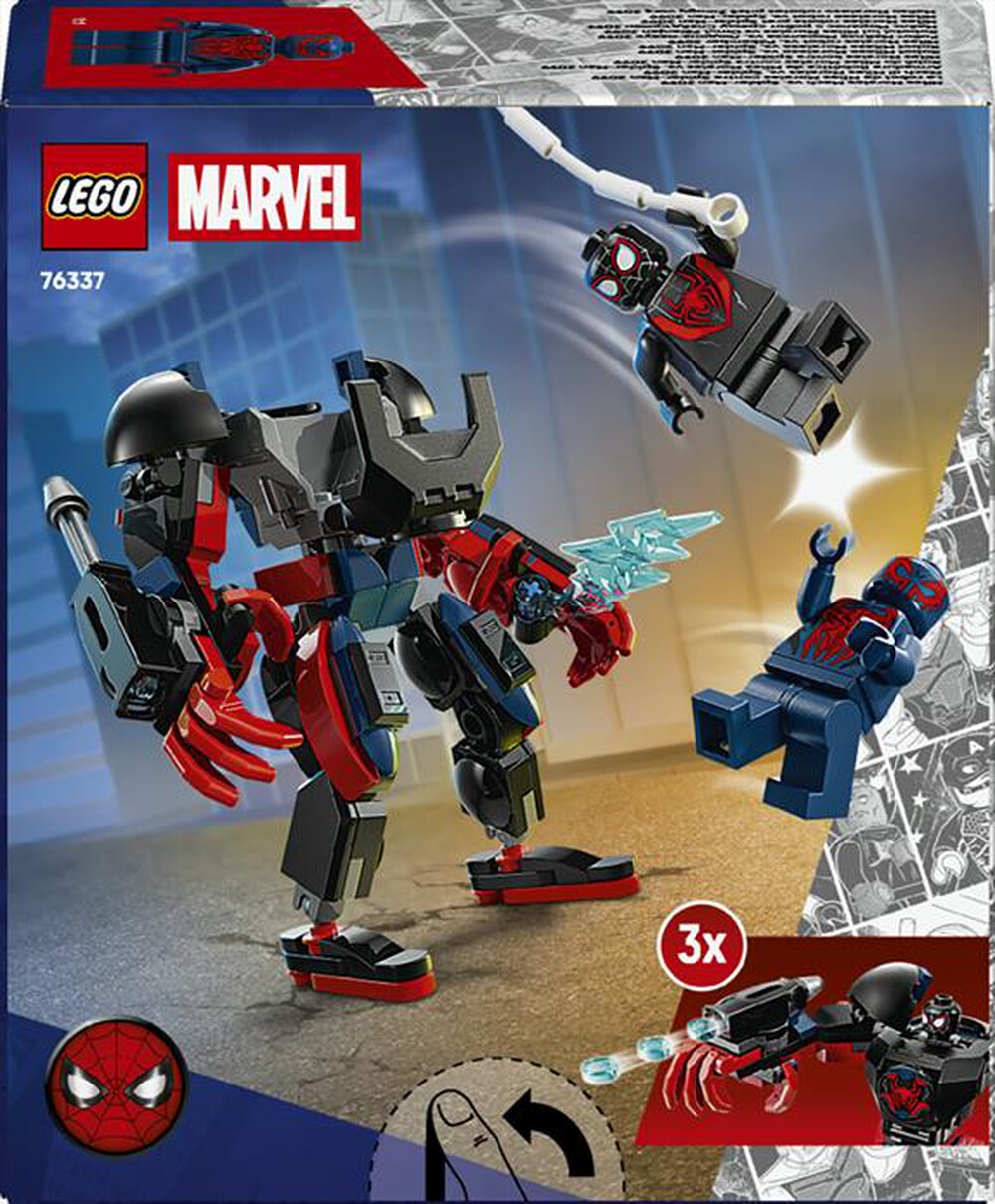Immagine del prodotto LEGO - MARVEL Mech di Miles Morales vs. Spider-Man -76337