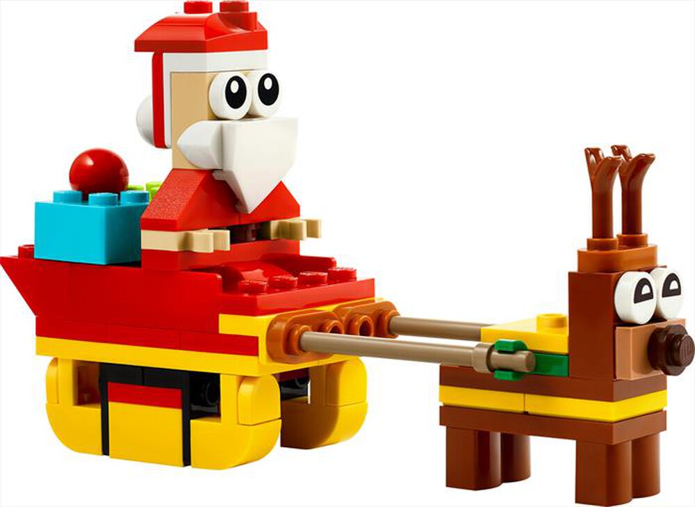 Immagine del prodotto LEGO - AVVENTURA SULLA SLITTA DI BABBO NATALE - 30670
