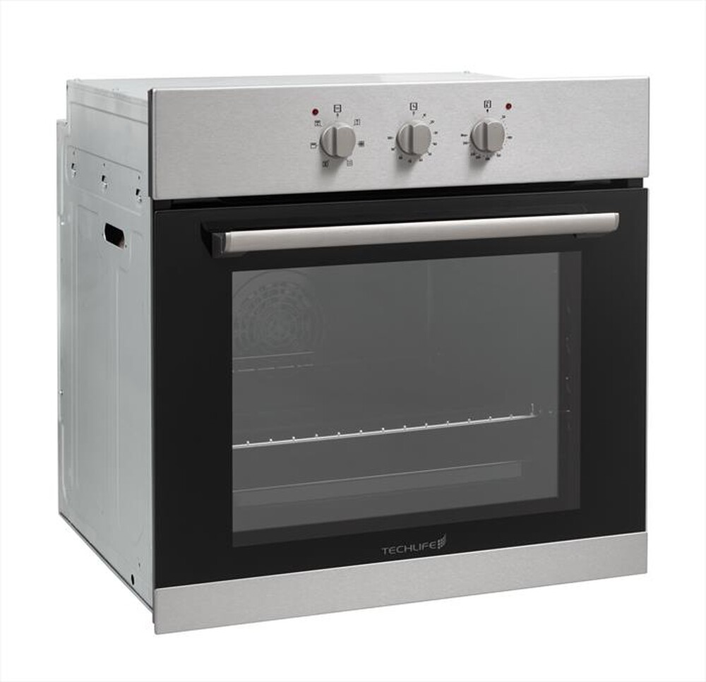 "TECHLIFE - Forno incasso elettrico TLBIOVE5X3M Classe A-Inox"