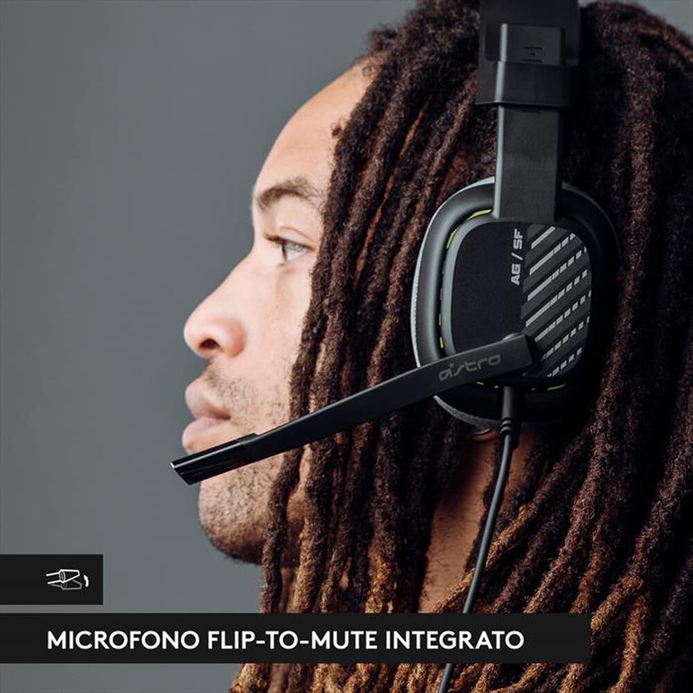 "LOGITECH - ASTRO A10 Playstation-Nero"