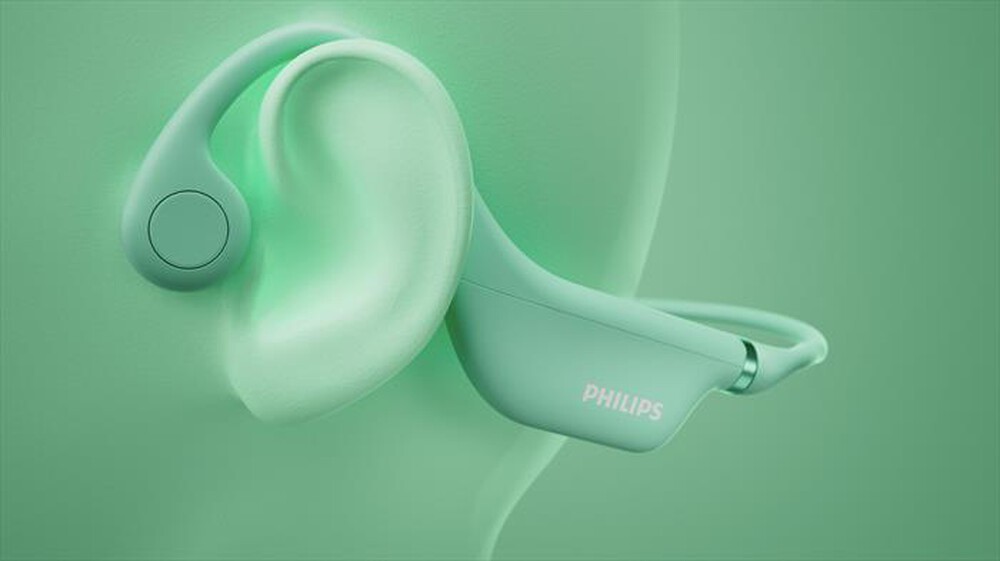 "PHILIPS - Cuffie a padiglione aperto TAK4607GR/00-Green"