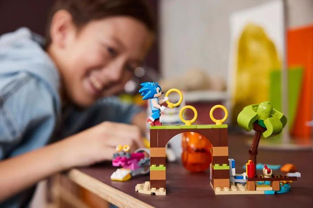 "LEGO - L’aeroscafo delle avventure di Tails - 76997-Multicolore"