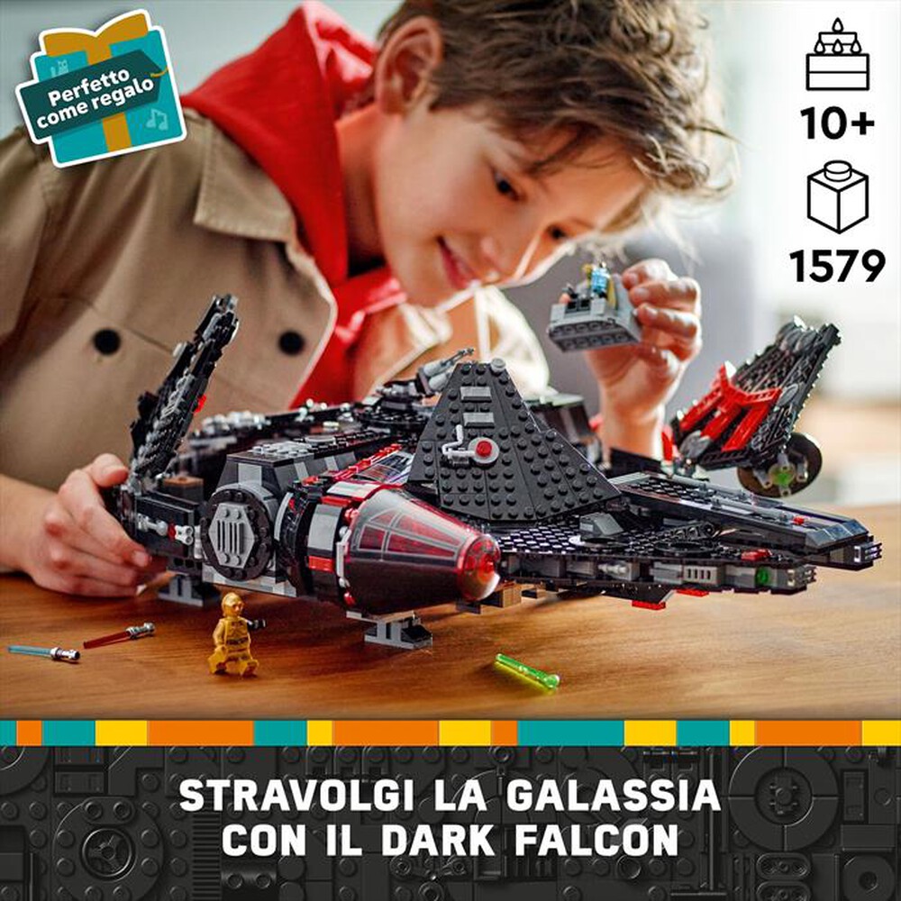 Immagine del prodotto LEGO - STAR WARS Dark Falcon 75389