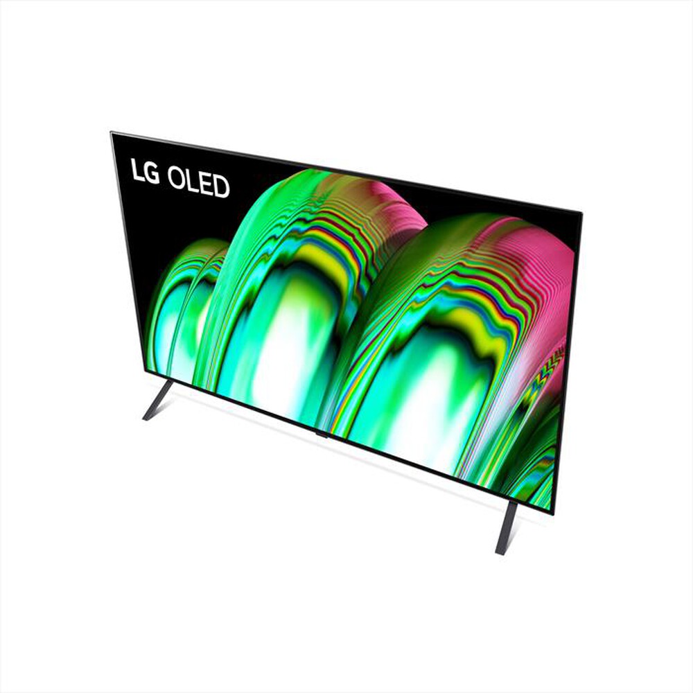 "LG - Smart TV OLED UHD 4K 48\" OLED48A26LA-Argento"