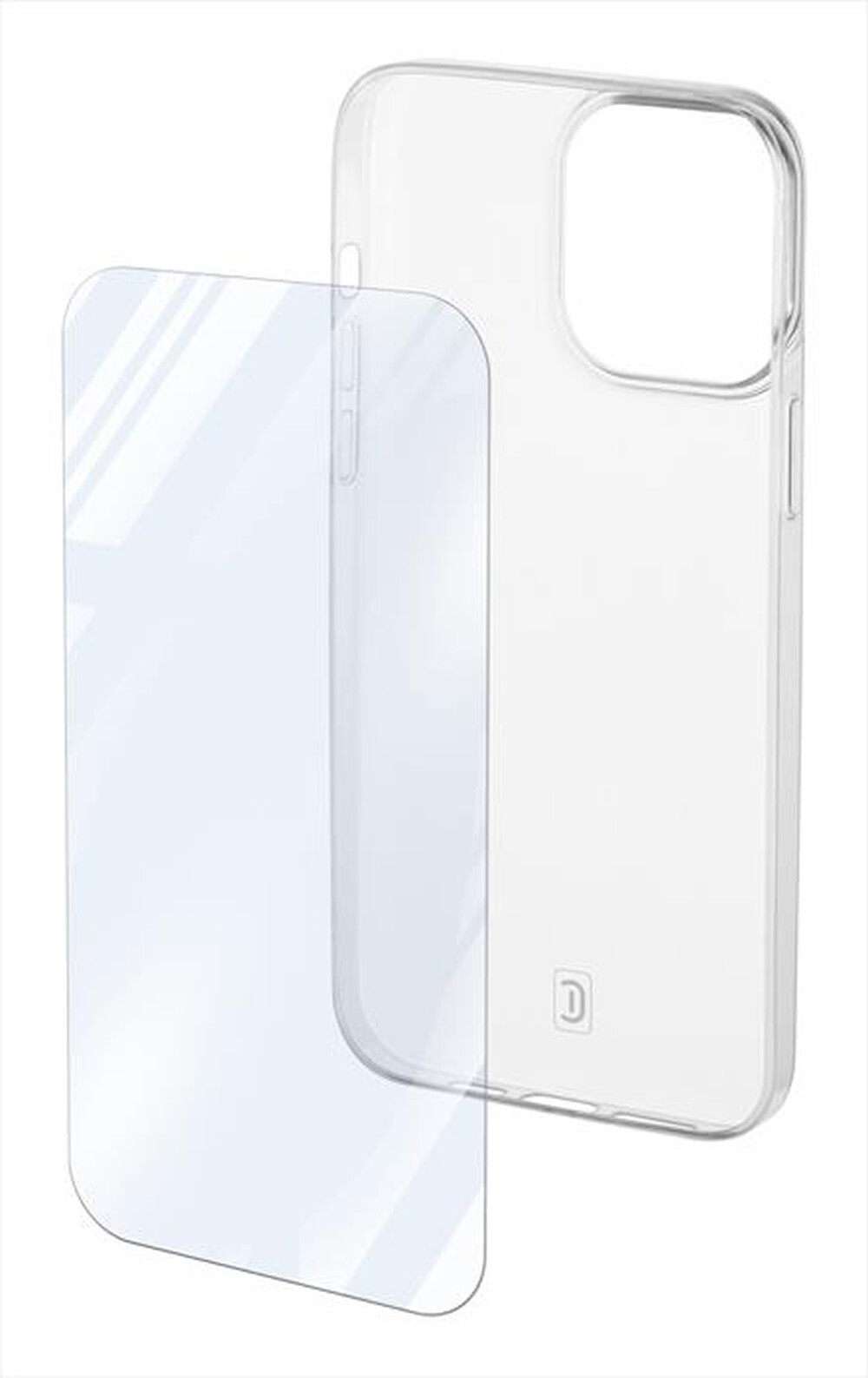Immagine del prodotto CELLULARLINE - Cover case PROTECTION KIT per iPhone 16 Pro-Transparent