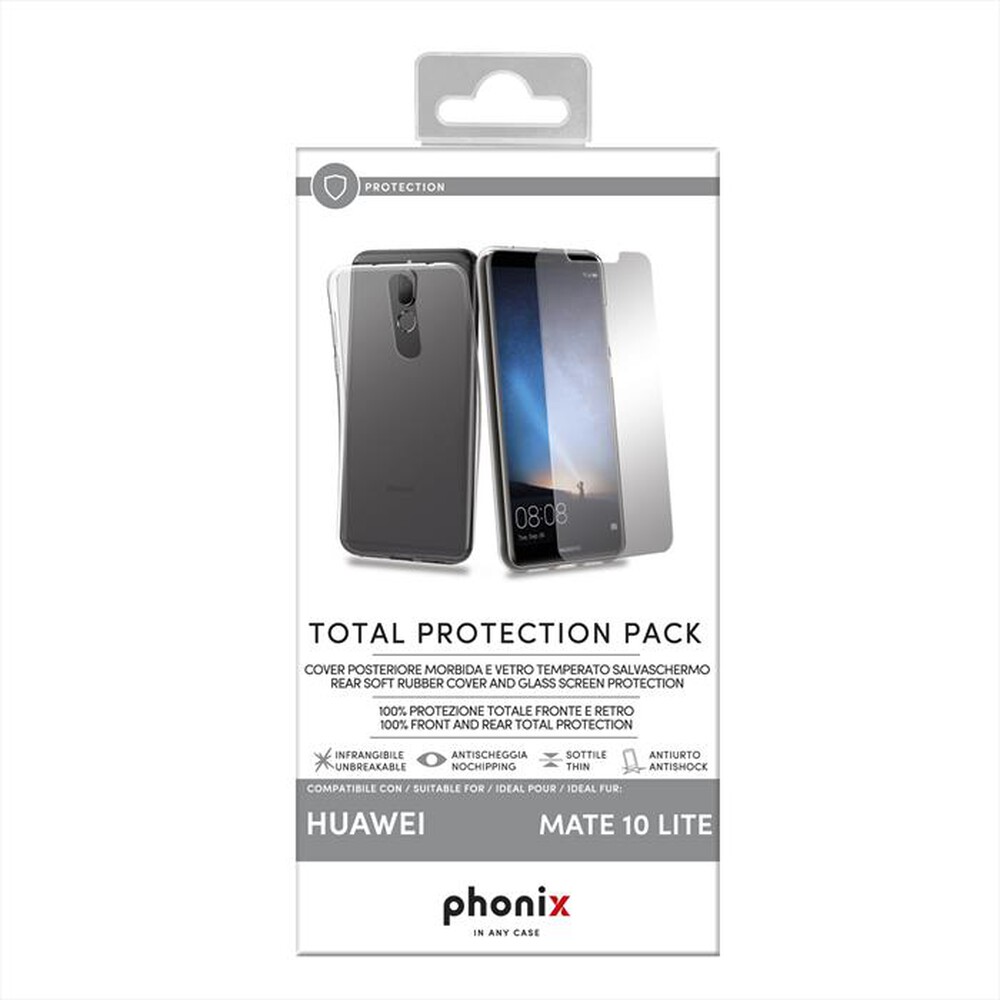 "PHONIX - HUM1LPP-Trasparente"