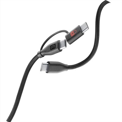 CELLULARLINE - CAVO DATA BLOCKER USB-C-Nero