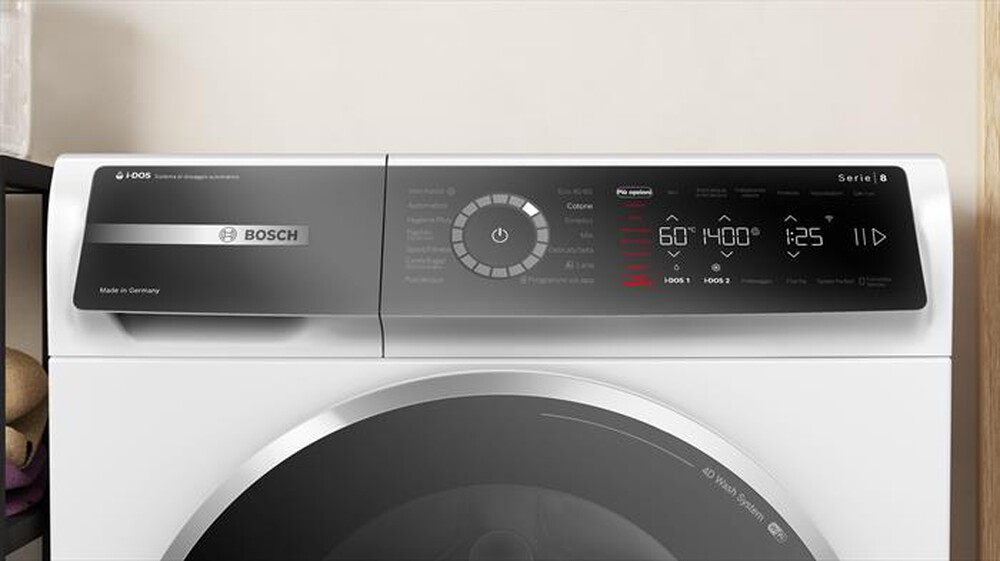 Immagine del prodotto BOSCH - Lavatrice WGB264A0IT 11Kg Classe A-Bianco