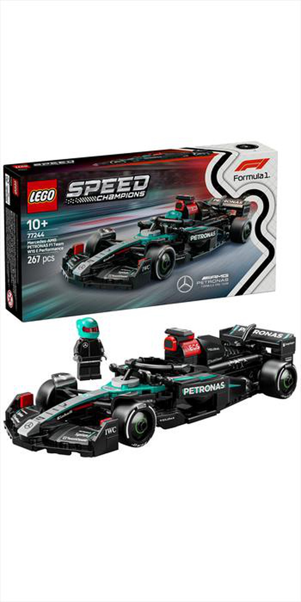 Immagine del prodotto LEGO - SPEED CHAMPIONS Auto Mercedes-AMG F1® W15 77244