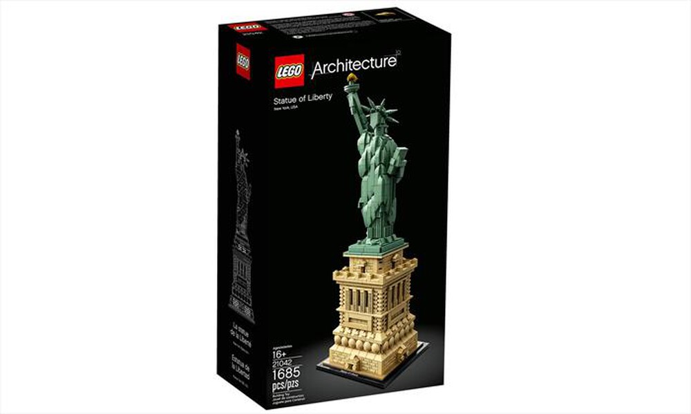 "LEGO - ARCHITECTURE STATUA DELLA LIBERTA' - 21042"